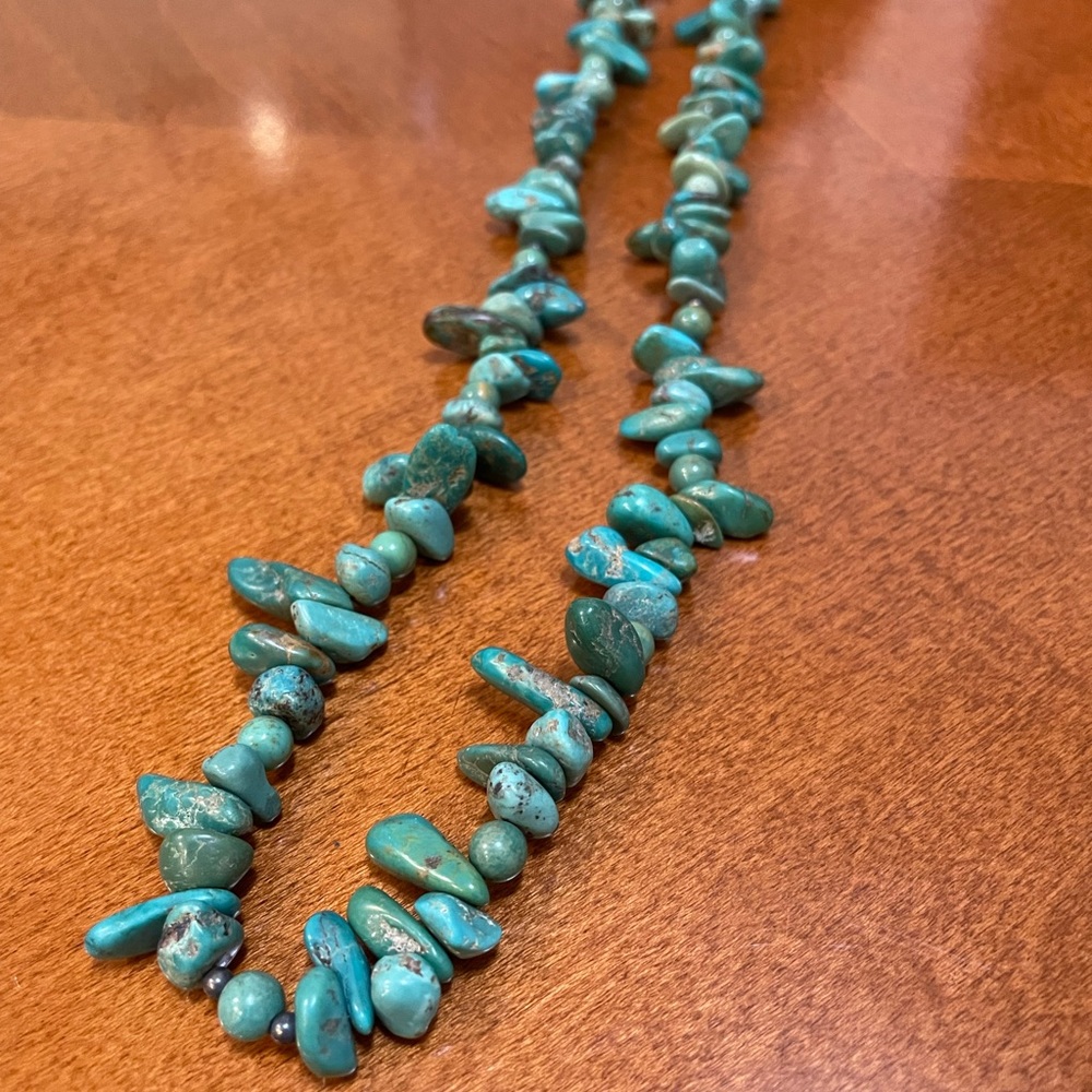 Jay King Turquoise Nugget Necklace - Picture 7 of 13